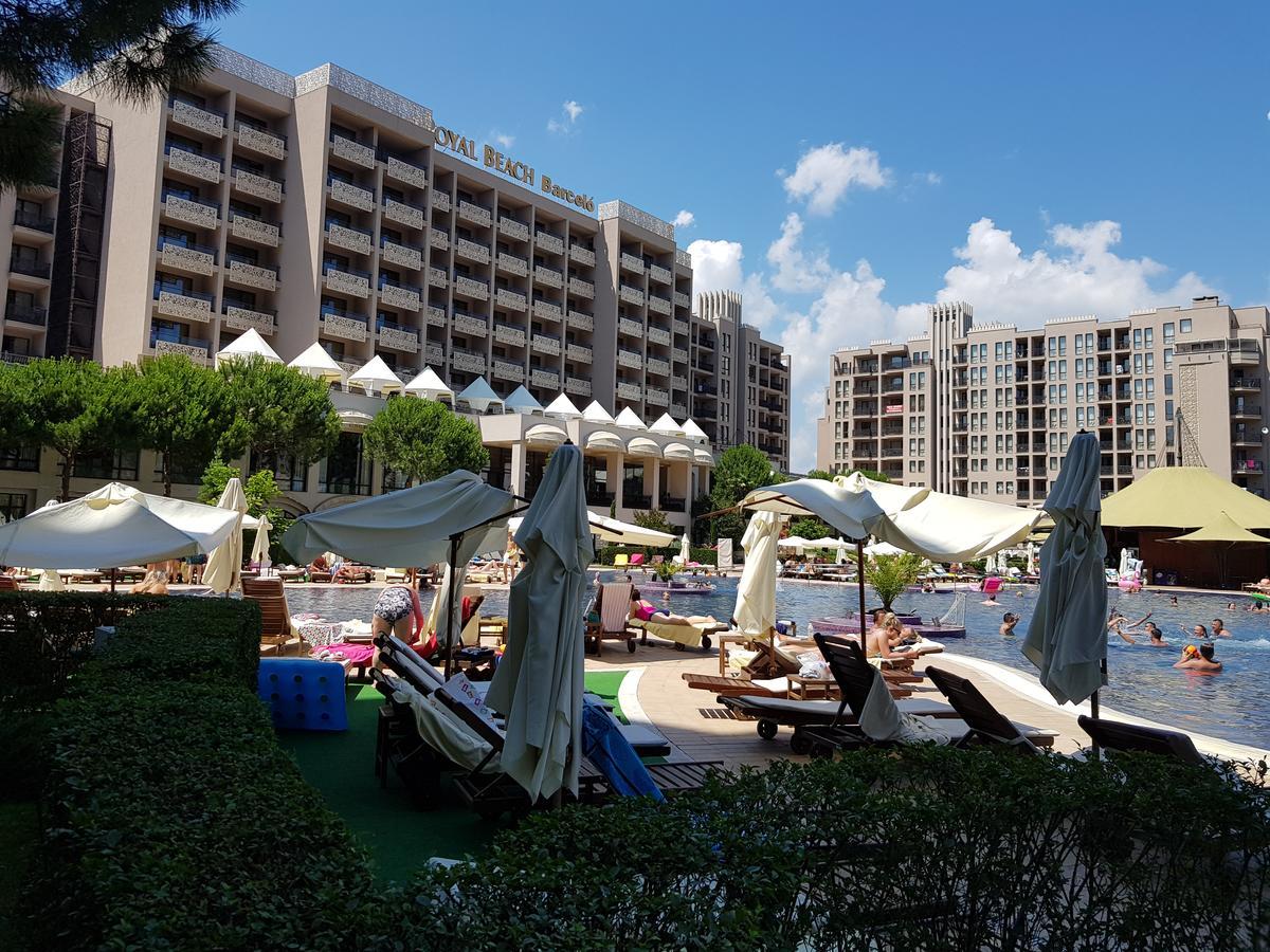 Barcelo Seaview Apartment Сонячний Берег Екстер'єр фото